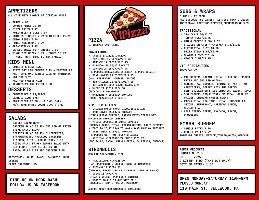 VIPizza of Bellwood